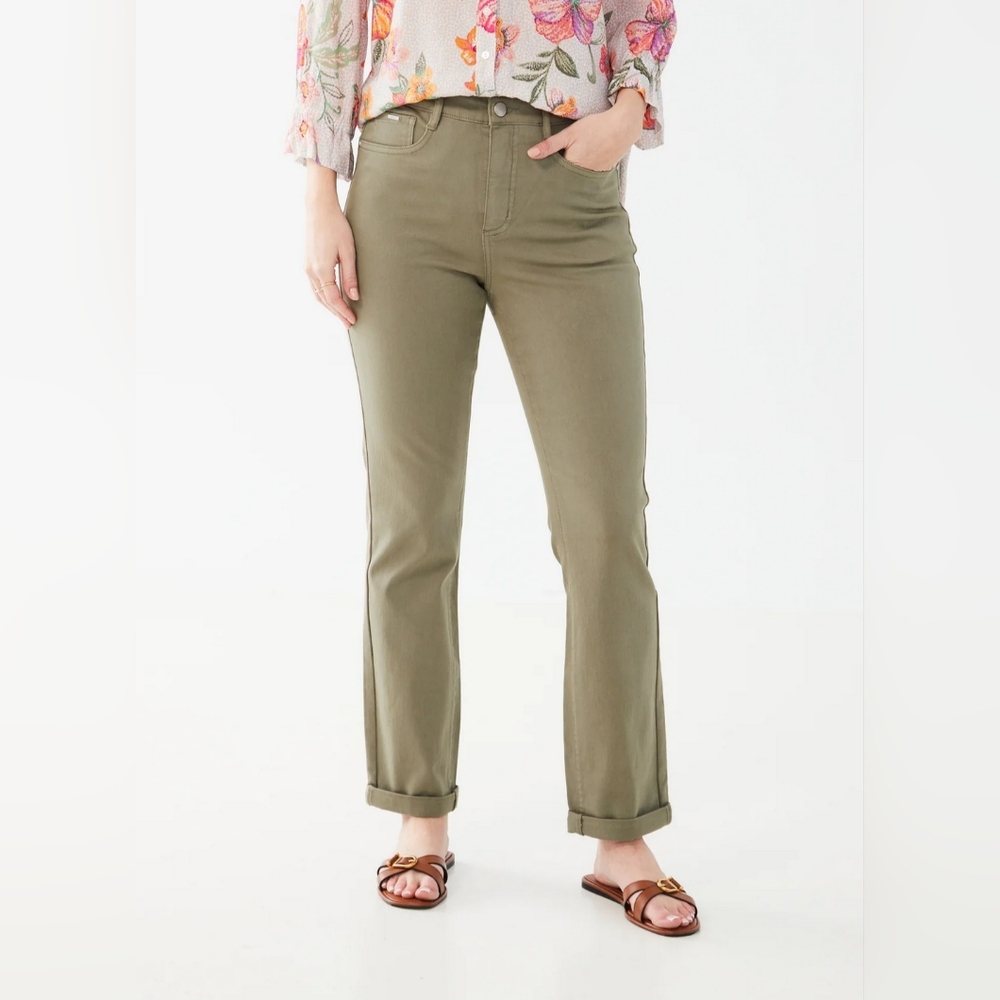 PETITE FRENCH DRESSING JEANS